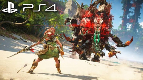Horizon Forbidden West - Ps4/ps5 (upgrade) Mídia Física (Recondicionado)