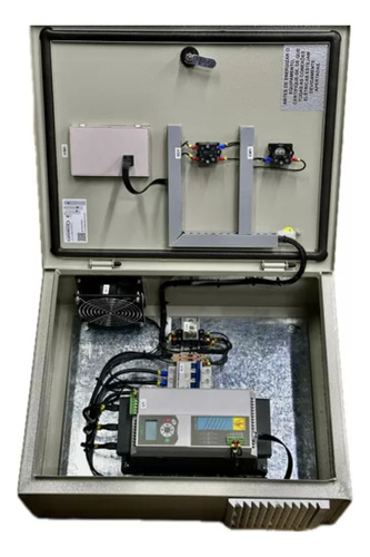 Painel Partida Motor C/ihm Remota 5cv 220v 15a Soft Starter