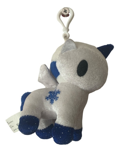 Tij Peluche Clip On Llavero Tokidoki Neon Star  Frosty Pony