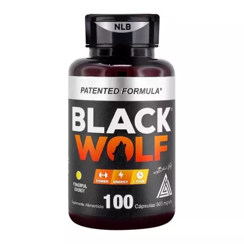 Blinlab Black Wolf  Vigorizante Potencia 100 Caps 500mg Sfn