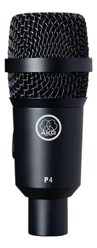 Microfono Dinamico Akg P4 Pata Instrumento