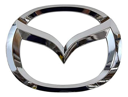 Emblema De Volante Mazda 3 2 6 Cx5 Cx3 Cromo