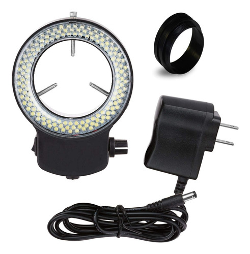 Vmlifr09b Luz De Anillo Led Negra Ajustable De 144 Led ...