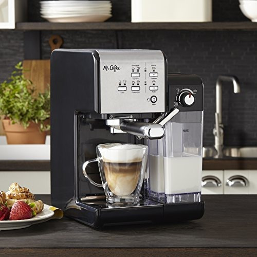 Máquina De Café Expreso Y Capuchino Mr. Coffee, Cafetera Pro