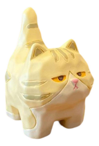 4 Figuras De Gato, Figurita De Gatito, 4,8 Cm X 3,3 Cm X 5