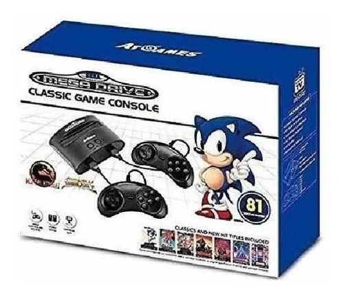 Sega Genesis Classic Game Console Versión 2017