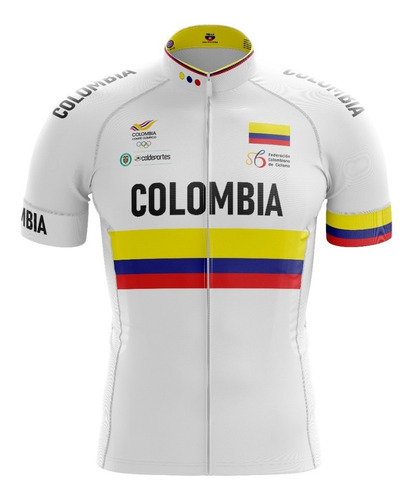Jersey Ciclismo Campeón De Colombia 2020