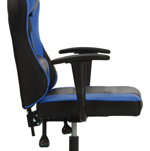 Imagen 8 de 8 de Silla Gamer Pro Gaming Giratoria Con Reposapies Blanco