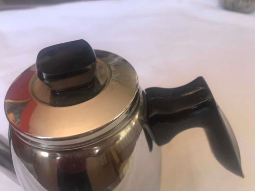 Cafetera Mic Acero Inoxidable 1250 Cc, Decada Del 80