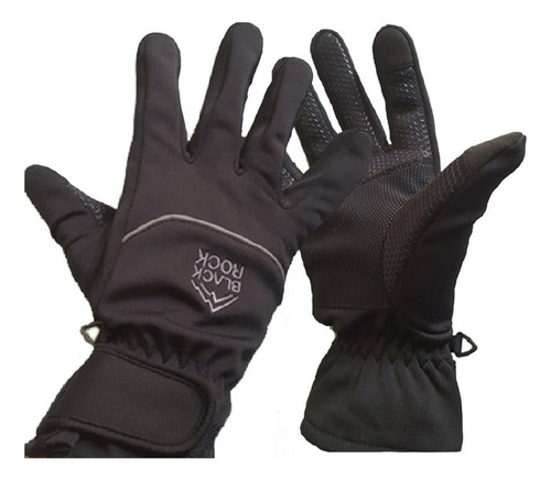 Guantes Softshell Impermeables C/ Grip Black Rock Gu02