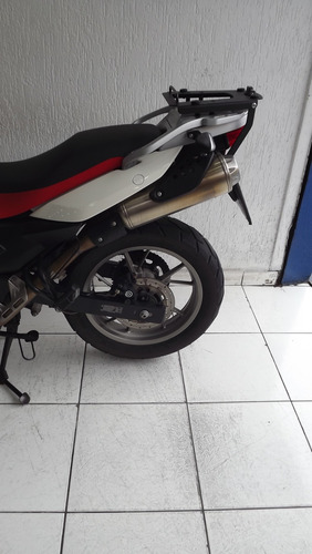 Bmw G650 Gs Abs 2014 Branca