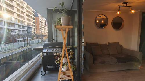 Venta Departamento 2 Hab En Ñuñoa