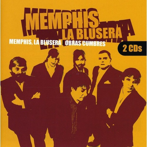 Memphis La Blusera Obras Cumbres 2 Cds