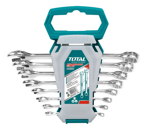 Set Llaves Combinacion 8pcs Cr.v 6-19mm Total - Tht102286-i