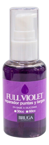 Full Violet Aceite Reparador Matizador Bruga 60cc