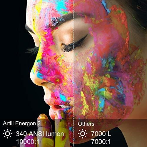 Proyector 1080p - Artlii Energon 2 Full Hd Wifi Bluetooth M