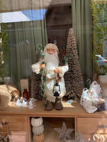 Imagen 4 de 4 de Adorno Navidad - Papa Noel Grande
