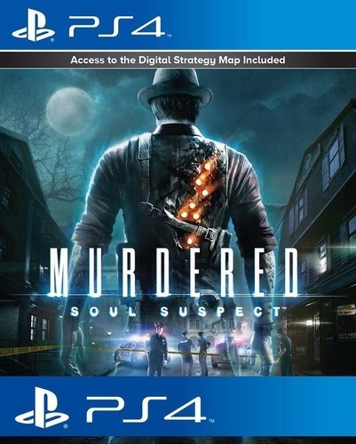 Murdered Soul Suspect - Juego Ps4 Físico 
