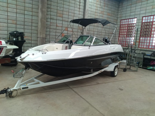 Lancha Mestra 19.8 Com Motor 115 Hp 4 Tempos Mercury 74 Hora