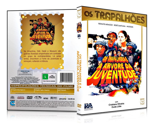 Dvd Os Trapalhões - Os Trapalhões E A Árvore Da Juventude