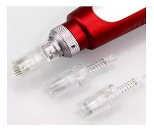 Unidad Cabezal Dermapen Nano Agujas Para Dermapen Repuesto