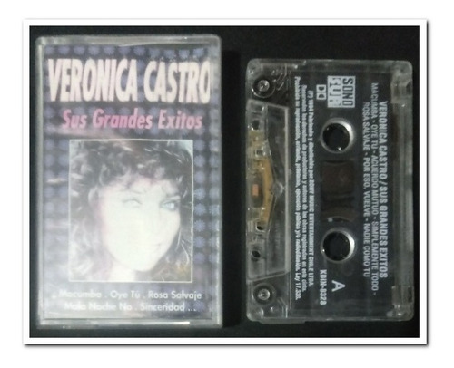 Verónica Castro Cassette
