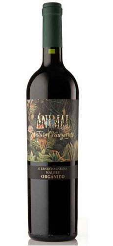 Vino Tinto Animal Malbec Organico Ernesto Catena 750 Ml