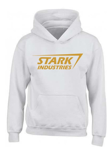 Buzo Stark Industries Capota Hoodies Buso Saco Bv32