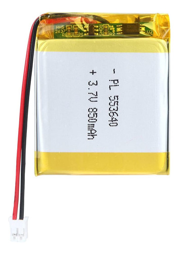 3.7v 850mah 553640 Lipo Battery Rechargeable Lithium Po...