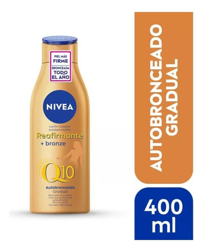 Nivea Locion Corporal Autobronceante Q10 X 400 Ml