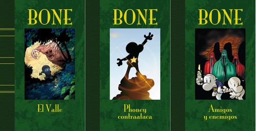 Astiberri - Bone Edicion De Lujo - Serie Completa - 3 Tomos