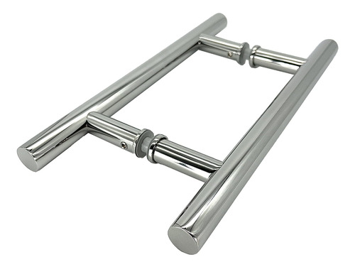 Laton Envejecido 6  Estilo Escalera Back-to-back Pull Handle