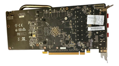 Tarjeta De Video Msi Radeon Rx 470 Armor 4g Oc Oferta (Usado)