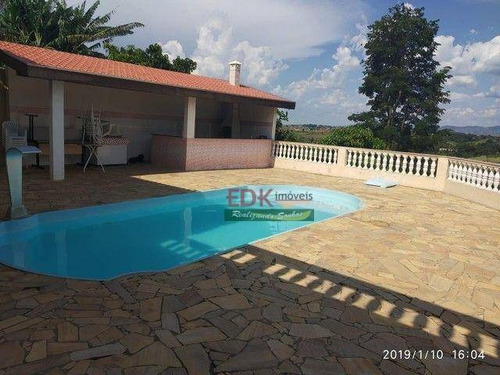 Imagem 9 de 20 de Chácara Com 2 Dormitórios À Venda, 1224 M² Por R$ 800.000,00 - Santa Cecilia Ii - São José Dos Campos/sp - Ch0834