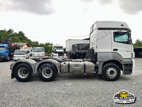 Mercedes Benz Axor 2644 S 6x4 Traçado Bug Leve Completo 2019