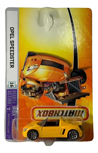 Matchbox Opel Speedster - Mbx Metal K2595 C/ Defeito Fábrica