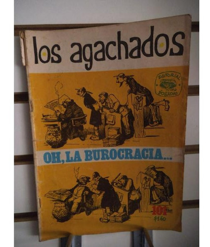 Comic Los Agachados De Rius 101 Editorial Posada Vintage