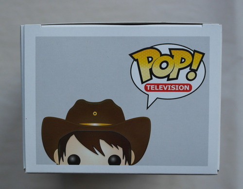 Funko Pop! The Walking Dead - Carl 97 (Usado)