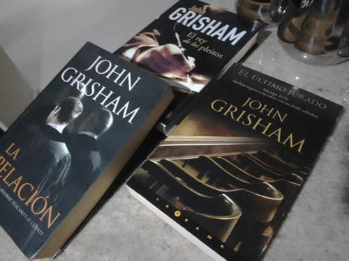 Libros De John Grisham (originales)