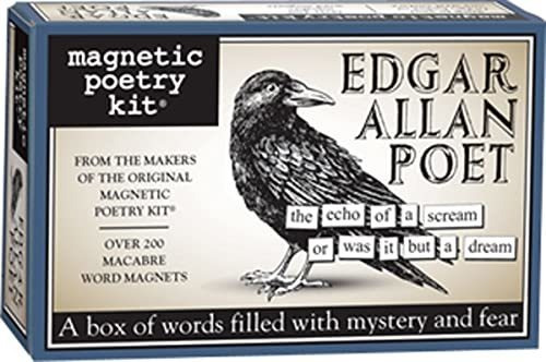 Magnetic Poetry - Kit Para Poetas De Edgar Allan - Words For