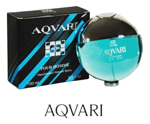 Perfume Prestige Aqvari  100 Ml - mL a $600