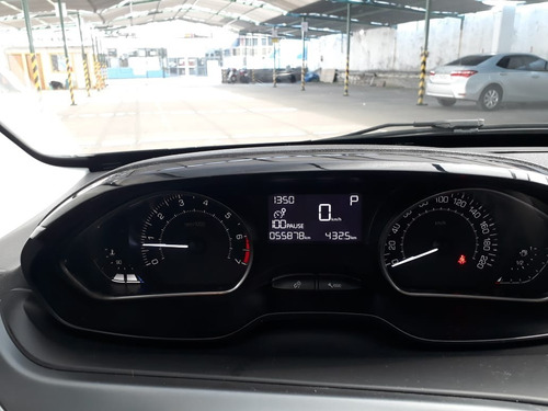 Peugeot 208 Allure 1.6 Tiptronic Con Navegador Techo