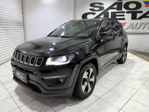 Jeep Compass 2.0 16V FLEX LONGITUDE AUTOMÁTICO