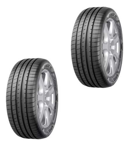 Paq X2 Llantas 255/50 R19 Goodyear Eagle F1 Asymmetric 3 107