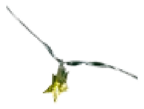 Serie Led Calida Decorativa Tipo Estrellas 4 Metros Ip20 1w