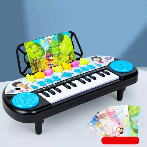 . Juguete De Órgano Electrónico Multifuncional For Niños
