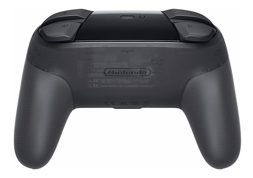 Imagen 2 de 2 de Control joystick inalámbrico Nintendo Switch Pro Controller black