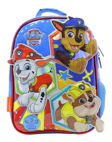 Mochila Jardin Paw Patrol Espalda 12 PuLG Original