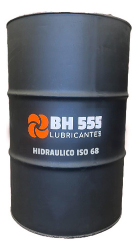 Aceite Hidrauilico 68 Tambor 200 Lts Linea Industrial Bh 555