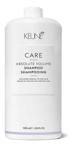 Shampoo Care Absolute Volume Keune 1l
